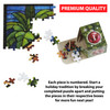 VC6002 | Stained Glass Nativity Jigsaw Puzzle Advent Calendar