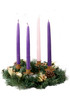 VC901 | Traditional Pine Cone Advent Wreath
