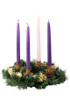 VC901 | Traditional Pine Cone Advent Wreath