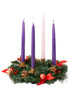 VC909-CASE | Case of 12 Berry Advent Wreath