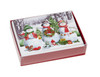 BNT002 | Box Snow Friends Christmas Cards