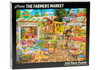 VC1291 | The Farmers Market Jigsaw Puzzle - 550 PC