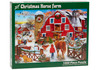 VC1305 | Christmas Horse Farm Jigsaw Puzzle - 1000 PC