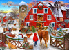 VC1305 | Christmas Horse Farm Jigsaw Puzzle - 1000 PC