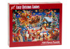 VC1308 | Crazy Christmas Canines Jigsaw Puzzle - 100 PC