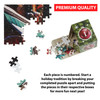 VC6007 | Christmas Toy Store Jigsaw Puzzle Advent Calendar