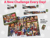 VC6007 | Christmas Toy Store Jigsaw Puzzle Advent Calendar