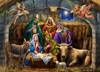 VC6005 | In the Manger Jigsaw Puzzle Advent Calendar