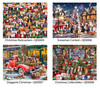 RKPZ2 | Christmas Jigsaw Puzzle Assortment W/Free 48-Unit Display