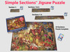 VC6008 | Sleepy Time Simple Sections™ Jigsaw Puzzle