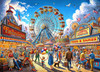 VC1333 | Amusement Park Jigsaw Puzzle - 550 PC