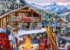 VC1357 | Ski Lodge Jigsaw Puzzle - 1000 PC