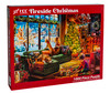 VC1371 | Fireside Christmas Jigsaw Puzzle - 1000 PC