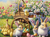VC1394 | Bunnies & Friends Jigsaw Puzzle - 500 PC