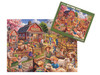 VC1395 | Petting Zoo Jigsaw Puzzle - 500 PC