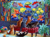 VC1047 | Kittens Fishing Jigsaw Puzzle  - 550 PC