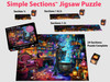 VC6011 | Witch's Magic Simple Sections™ Jigsaw Puzzle