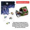 VC6012 | Neighborhood Christmas Jigsaw Puzzle Advent Calendar