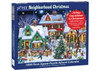 VC6012 | Neighborhood Christmas Jigsaw Puzzle Advent Calendar