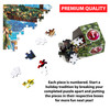 VC6014 | Fireside Christmas Jigsaw Puzzle Advent Calendar
