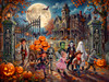 VC1399 | Fright Night Friends Jigsaw Puzzle - 500 PC