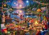 VC1400 | Camping on the 4th Jigsaw Puzzle - 1000 PC
