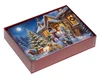 BCR006 | Box Snowman Family Christmas Cards