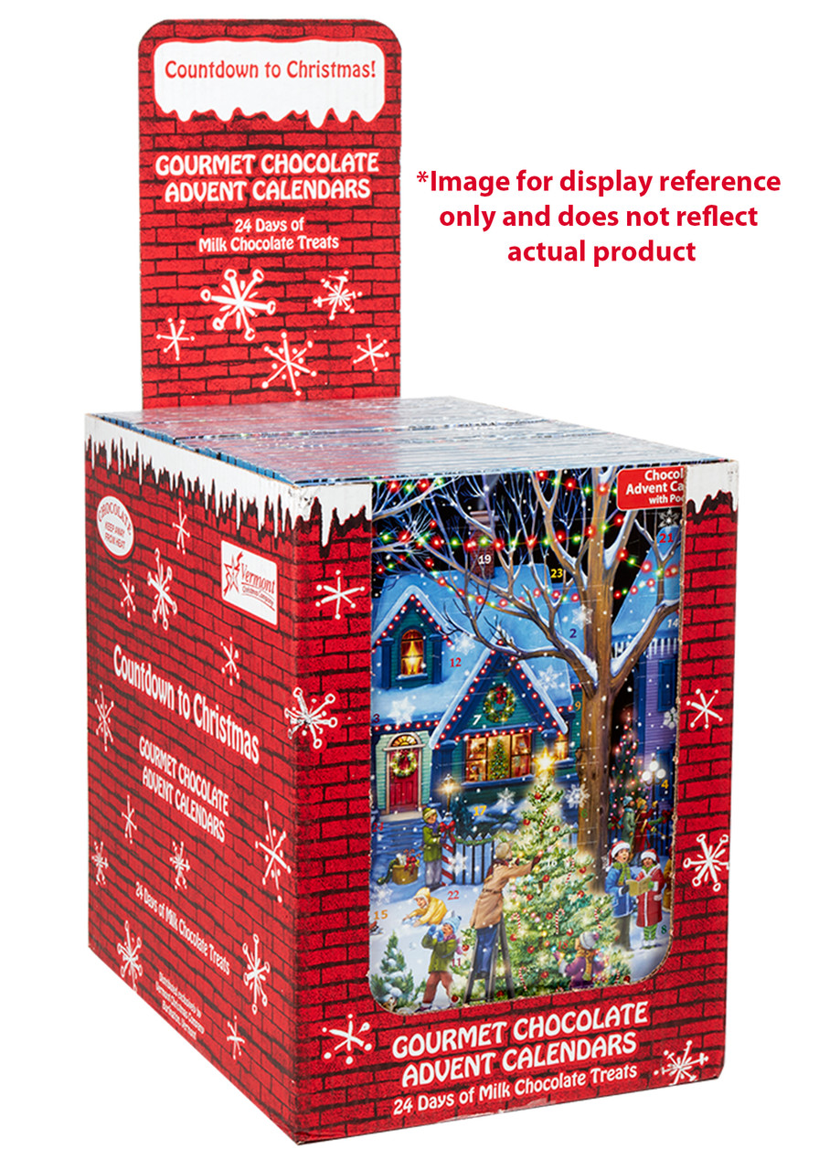Vermont Christmas Company Chocolate Advent Calendars Vermont Christmas Company Chocolate Advent Calendars