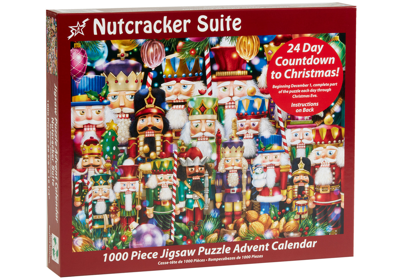 VC6004 | Nutcracker Suite Jigsaw Puzzle Advent Calendar - Vermont