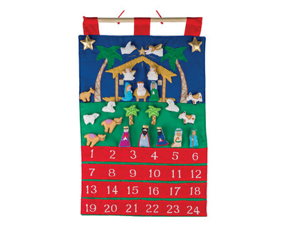 Fabric Advent Calendars