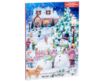 Chocolate Advent Calendars