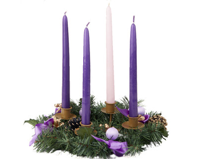 Advent Wreaths & Candles