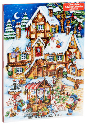 BB130-CASE | Case of 32 Christmas Market Chocolate Advent Calendars