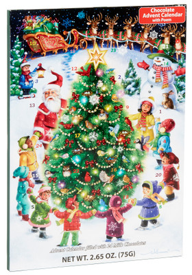 BB132 | Gather Round the Tree Chocolate Advent Calendar