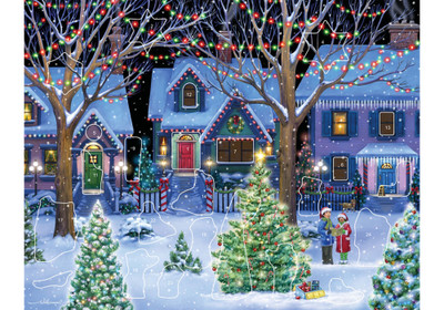 BB211 | Christmas Cheer Sticker Advent Calendar