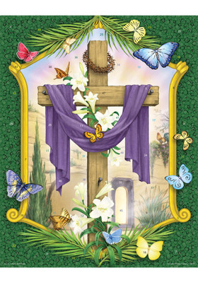 BB350 | Lenten Cross Countdown Calendar