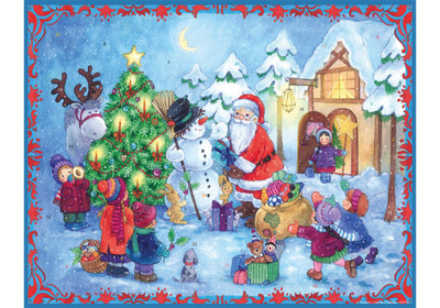 BB720 | Santa's Welcome Advent Calendar