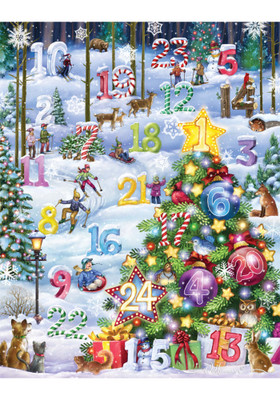 BB754 | Snowy Slalom Advent Calendar