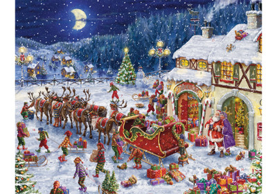 BB766 | Santa's Sleigh Advent Calendar