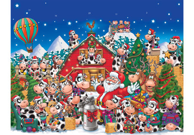 BB773 | Christmas Cow Party Advent Calendar
