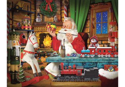 BB783 | Santa's Toyworks Advent Calendar