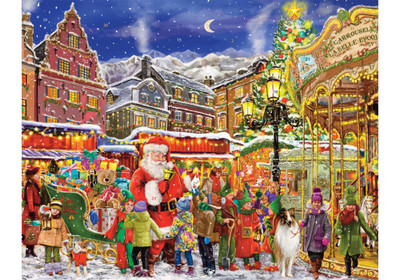BB784 | Christmas Carousel Advent Calendar