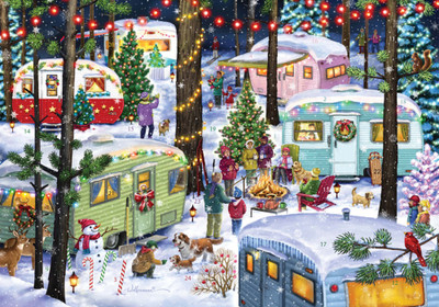 BB8006 | Camping for Christmas Advent Calendar