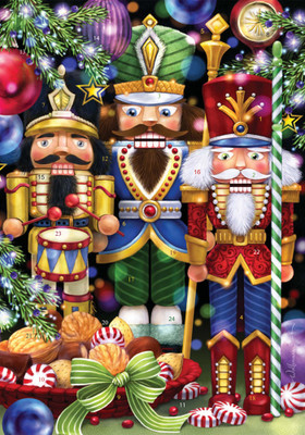 BB896 | We Three Nutcrackers Advent Calendar