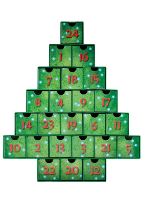 BB950 | O Christmas Tree Treasure Box Advent Calendar