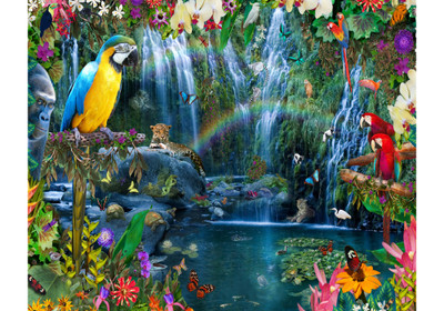 VC1037 | Tropical Paradise Jigsaw Puzzle - 1000 PC