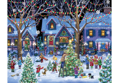 VC1043 | Christmas Cheer Jigsaw Puzzle - 1000 PC