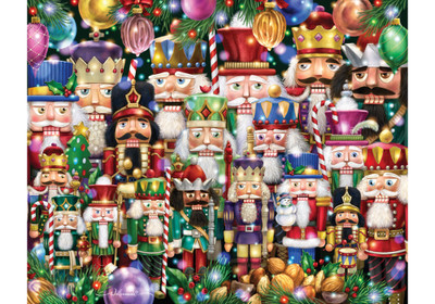 VC1057 | Nutcracker Suite Jigsaw Puzzle - 1000 PC