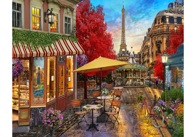 VC1099 | Evening in Paris Jigsaw Puzzle - 1000 PC