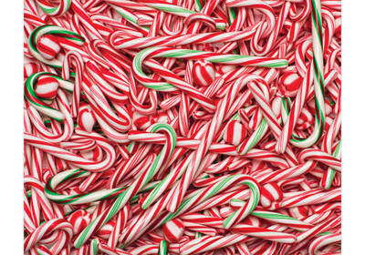 VC114 | Candy Canes Jigsaw Puzzle - 1000 PC
